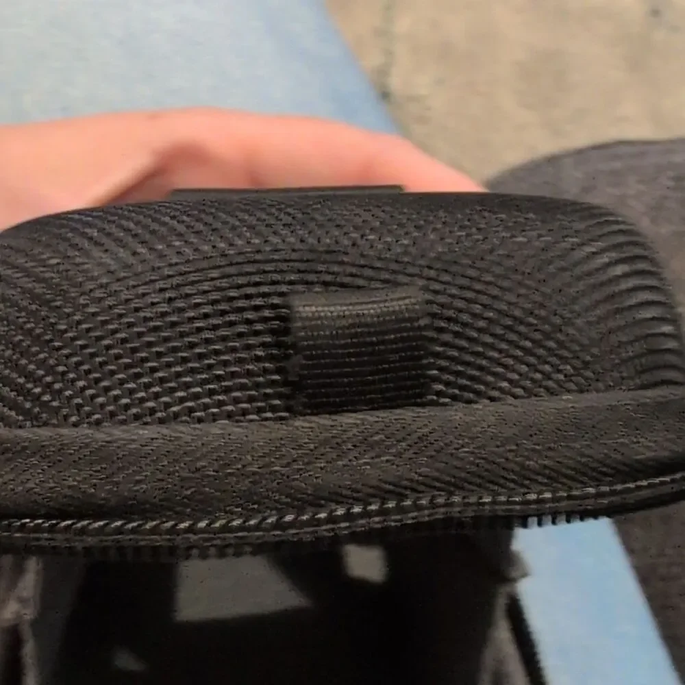 Ruggard HPV-270 Hard Camera Case, Zippered Nylon Pouch w/ Belt Loop, Black